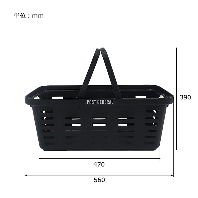 IRON WAGON with HEAVY DUTY BASKET LONG / アイアンワゴン ウィズ