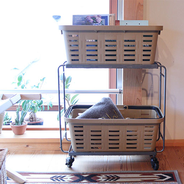 IRON WAGON with HEAVY DUTY BASKET LONG / アイアンワゴン ウィズ