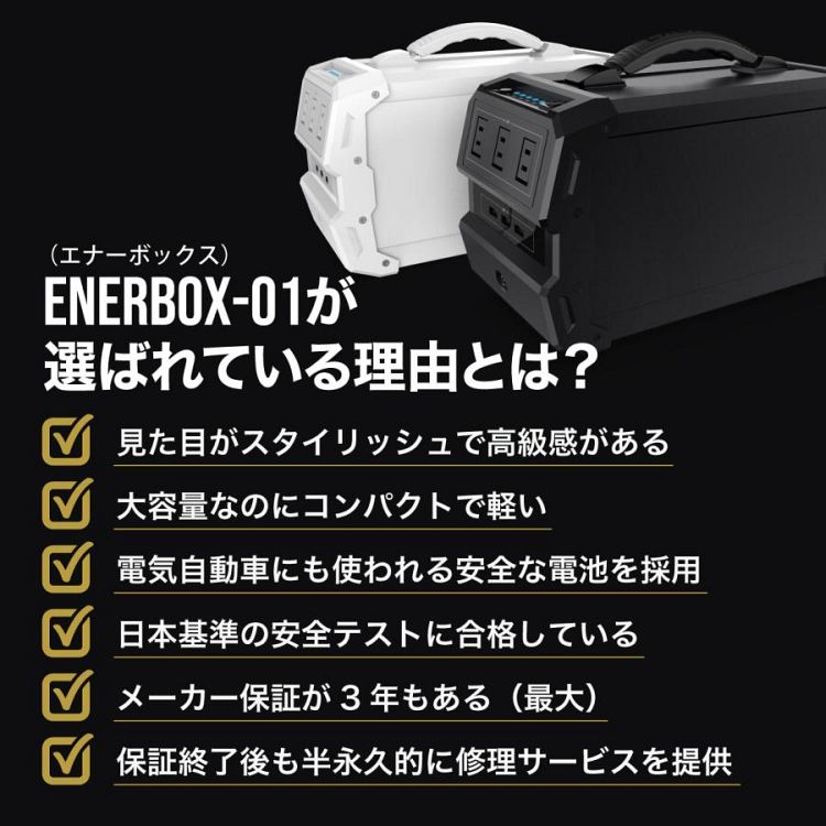 ENERBOX01 エナーボックス | ソトラバ オンラインショップ