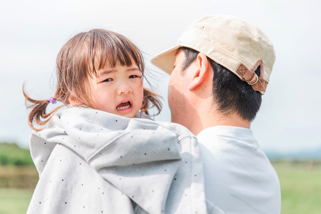 迷子になった子ども