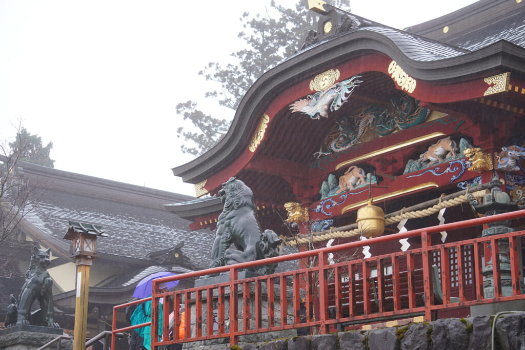 御岳神社の狛犬