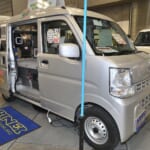 【画像】車中泊もソロ時代！ 「軽バン」ベースのどこへでもトリップできる「秘密基地」の中身とは 〜 画像1