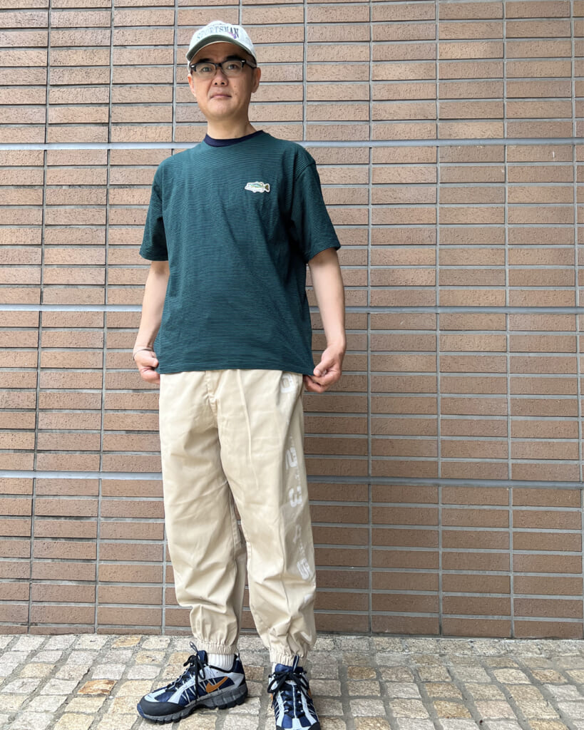 River ValleyのBass Patch Border Tee