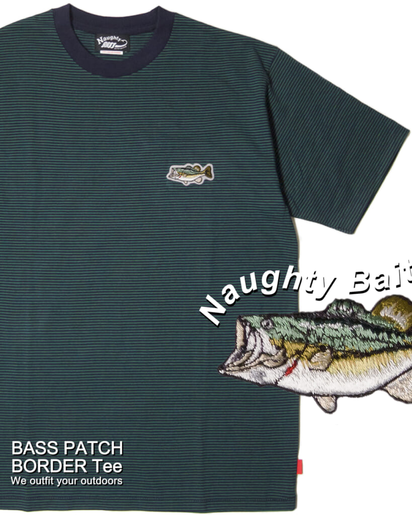 River ValleyのBass Patch Border Tee