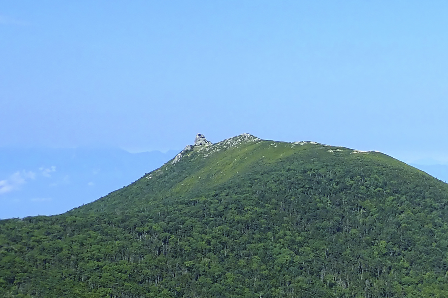 瑞牆山