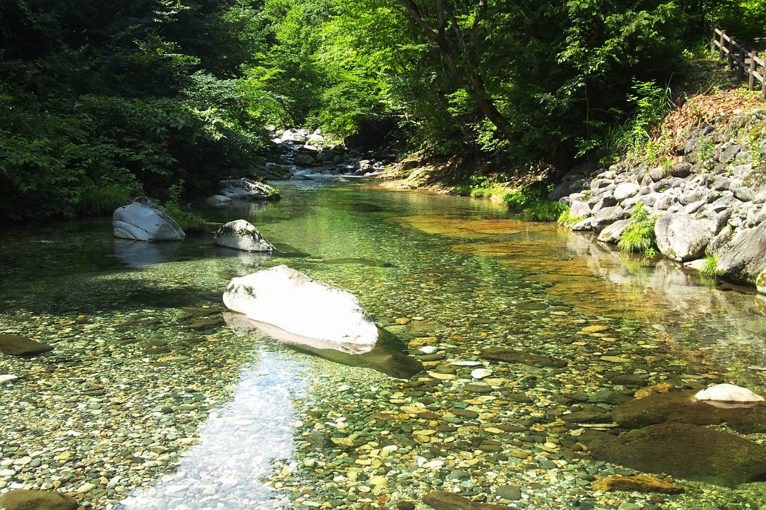 ひんやり冷たくて気持ちいい！ 子どもも安心して水遊びができるキャンプ場3選【東北エリア】 | soto lover - ソトラバ  ～ソトラバならもっと外遊びに出かけたくなる！ 情報満載のウェブメディア～