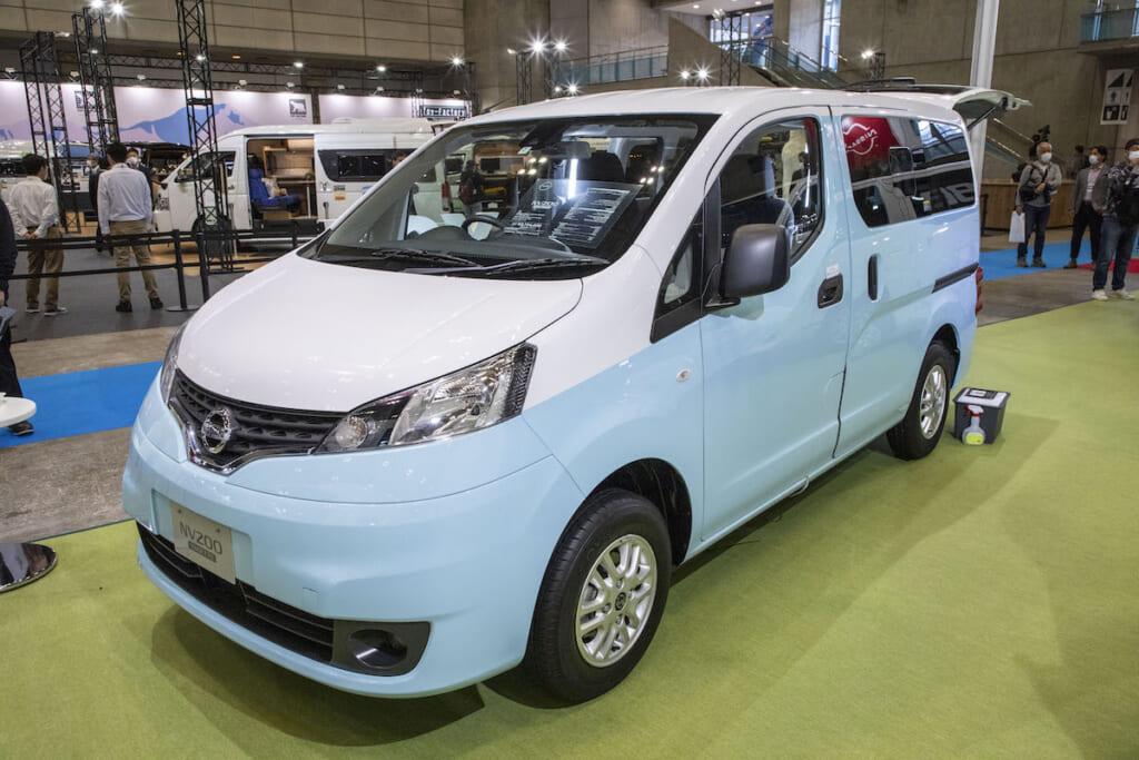 NV200バネットのフロントスタイル