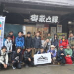 「JACK WOLFSKIN DISCOVERY CLUB 2023 VOL.03」の集合写真