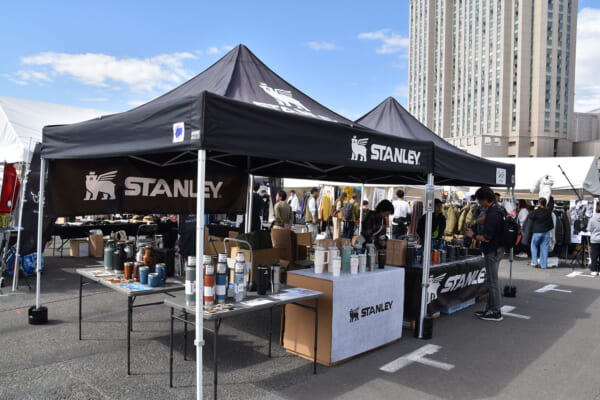 TOKYO OUTDOOR MARKET 2023のスタンレーブース