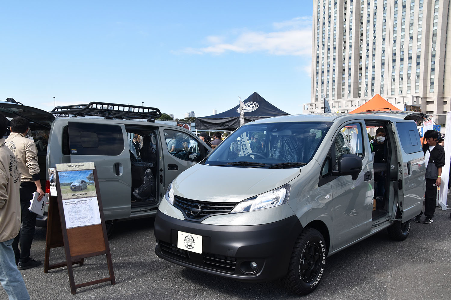 外遊びのよき相棒になる！ NV200バネットが秘める「バンライフ」なカスタマイズの中身とは | soto lover - ソトラバ