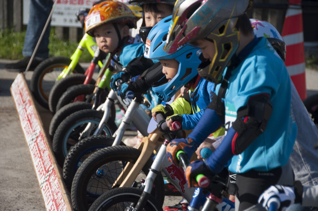 しまなみランニングバイク選手権