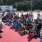 【画像】ちびっこサイクリストが〝ミニチュアしまなみ海道〟を激走「しまなみランニングバイク選手権」開催【2023年12月2日】 〜 画像1