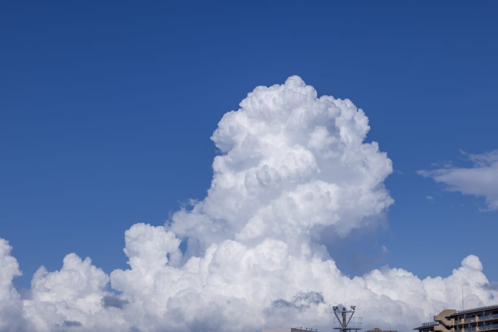 青空と入道雲