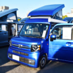 【画像】秘密基地感ハンパなし！　ホンダ「N-VAN」ベースの軽キャンパーが想像以上に快適だった 〜 画像1