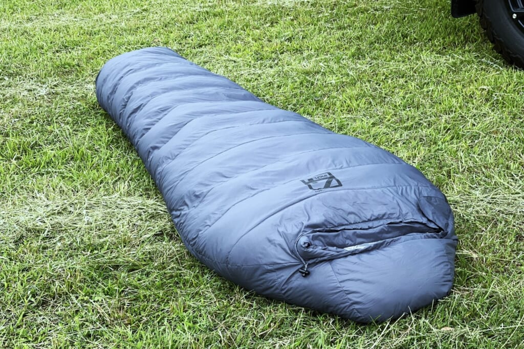 RELIVEのALUGEL Sleeping Bag