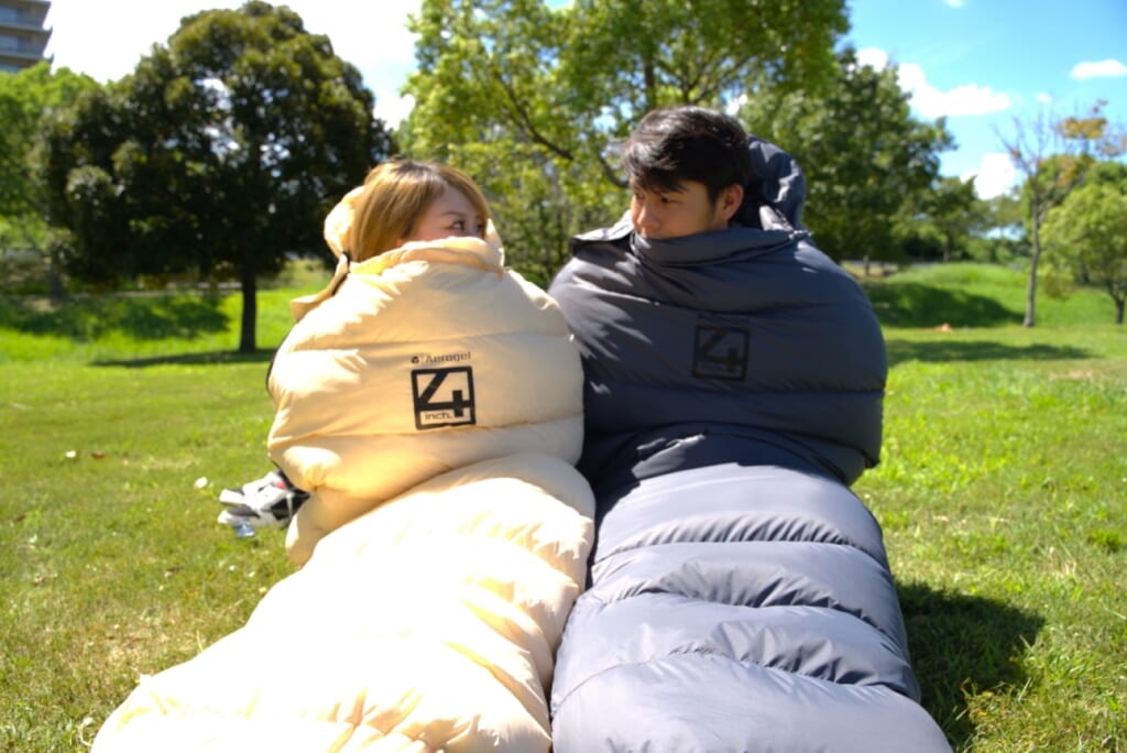 RELIVEのALUGEL Sleeping Bag