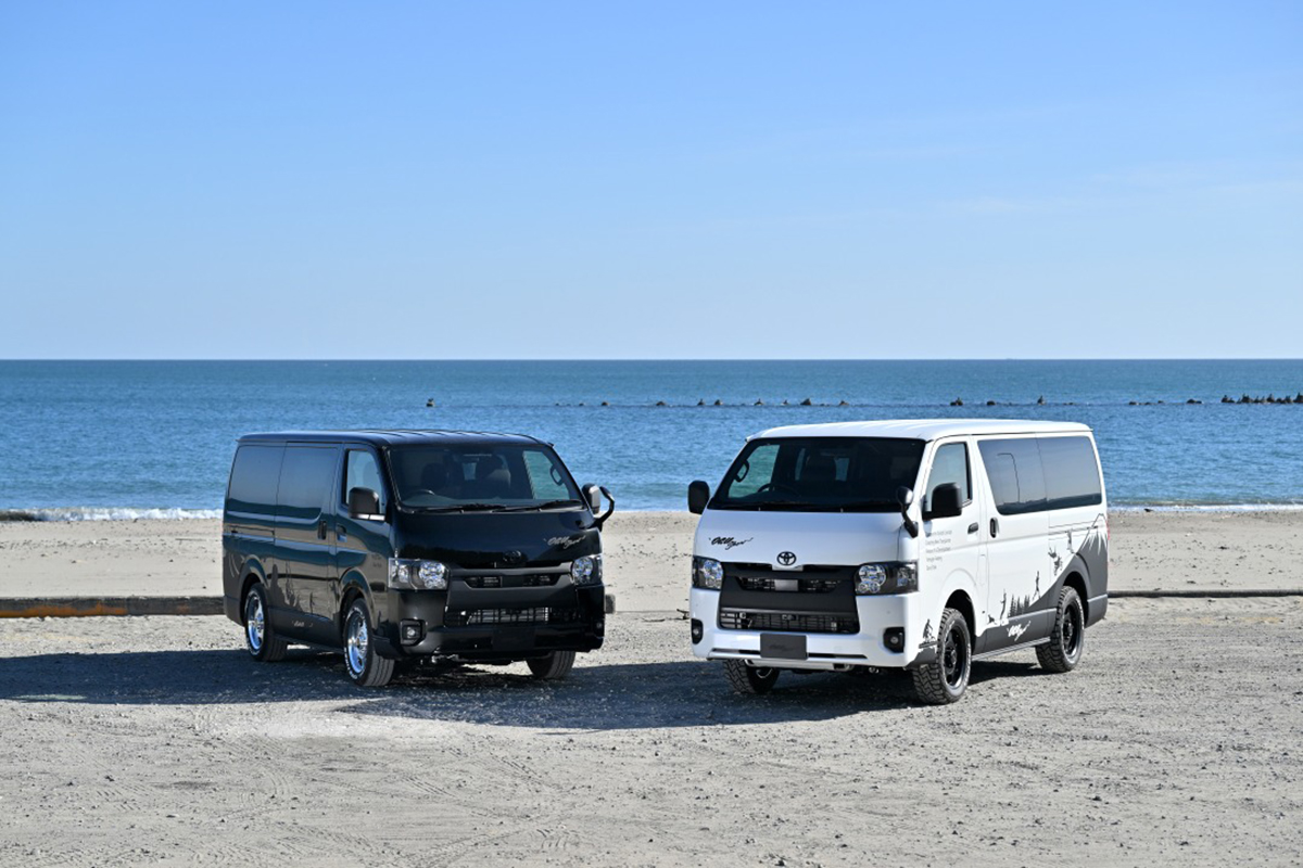 釣行旅が楽ちんになる！ オグショーが2台のコンセプトカーを「釣りフェスティバル2024」に出展 | soto lover - ソトラバ