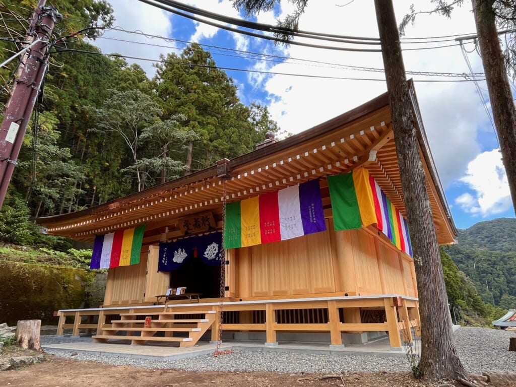 5日間限定！同時に2つのエリアを特別見学　神秘ウォークと那智山青岸渡寺「那智山行者堂」内陣特別拝観