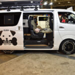 【画像】愛犬と一緒に車上泊旅！　フレックスの「DOG VAN」がワンコも人も快適な理由とは 〜 画像1