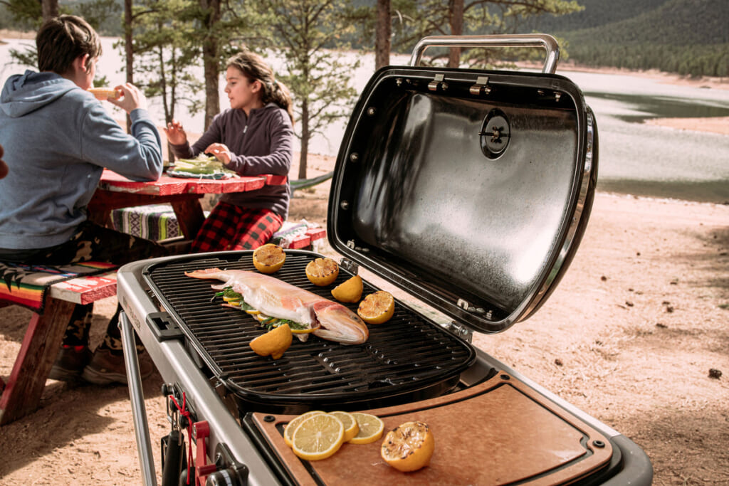 weber ポータブルカート、未使用品 - バーベキュー・調理用品