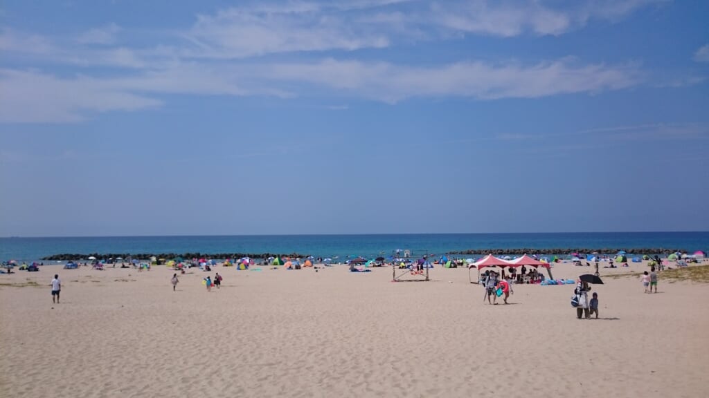 島根県立石見海浜公園姉ヶ浜海水浴場