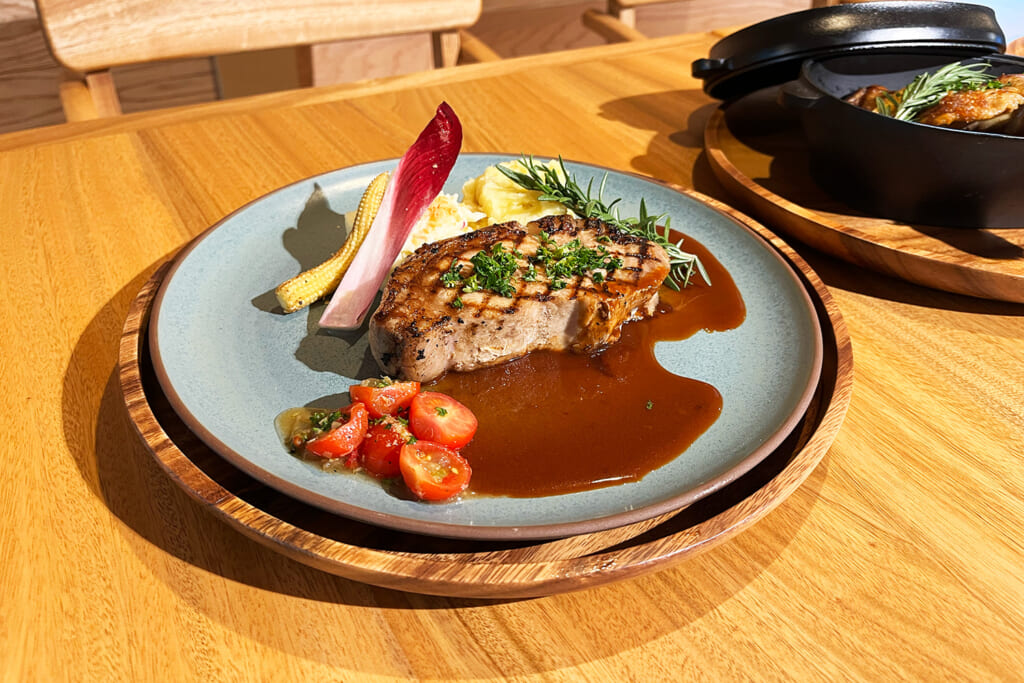 Blue Bird Diningのディナーメニュー