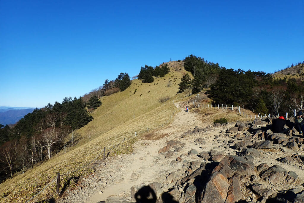 大菩薩嶺の登山