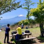 【画像】絶景富士山を望む高松山「カルディのスクエアクッカー&ミニパンセット」で台湾山飯に舌鼓 〜 画像1
