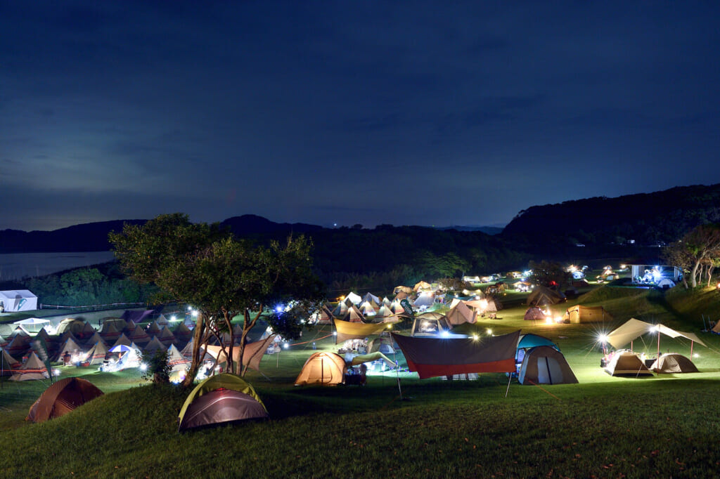 Karatsu Seaside Camp 2024 FESTIVALキャンプのイメージ