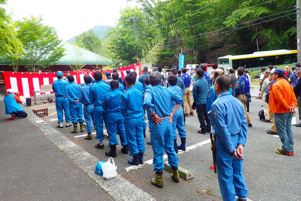 西丹沢の山開き