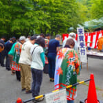 【画像】シロヤシオとともに西丹沢の本格登山シーズン突入！　登山口で開催の「西丹沢開山祭」レポート 〜 画像1