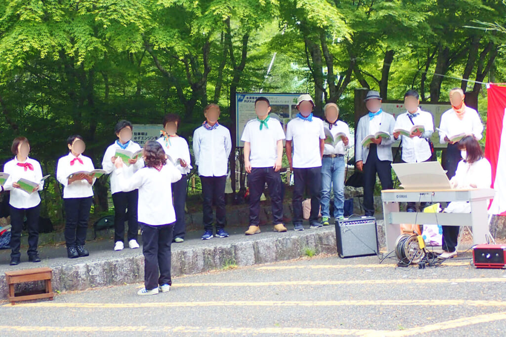 西丹沢の山開き