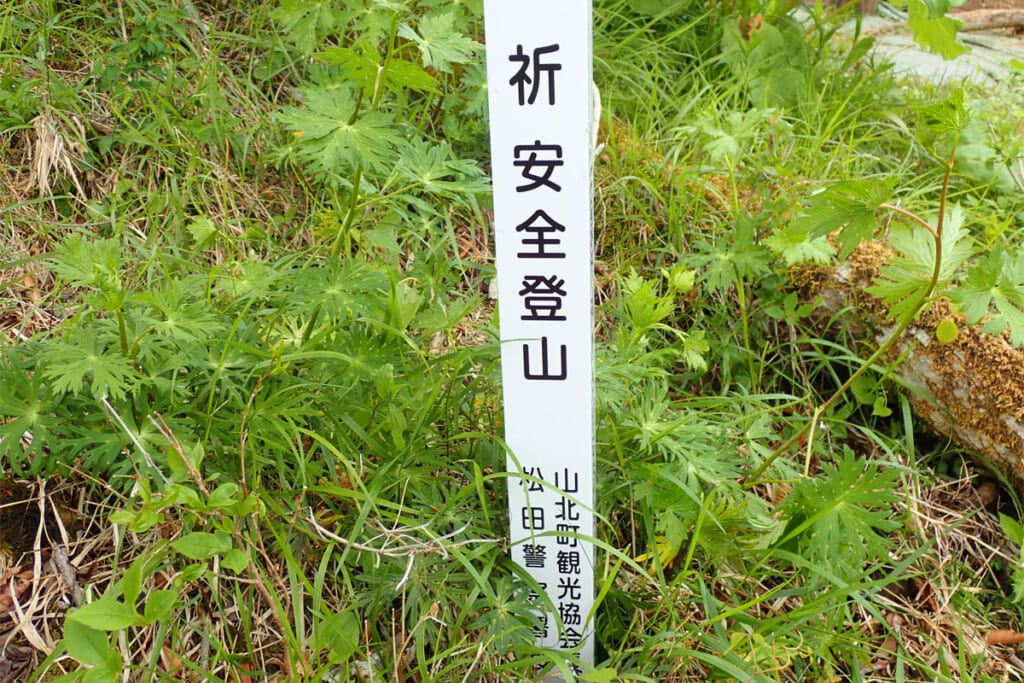 西丹沢の山開き安全祈願登山