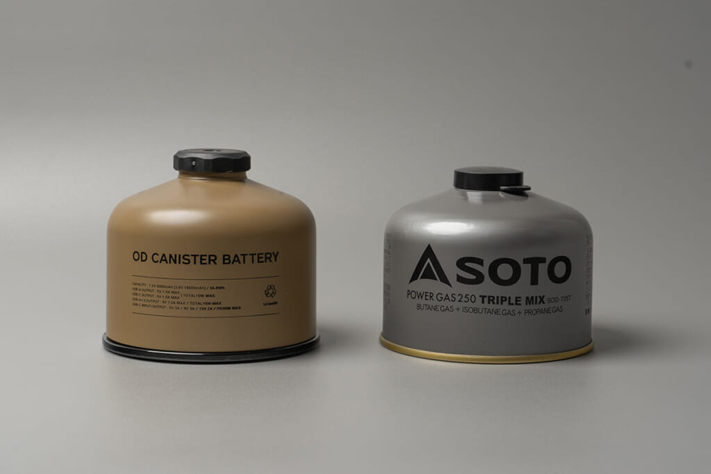 ROOT.COのOD CANISTER BATTERY