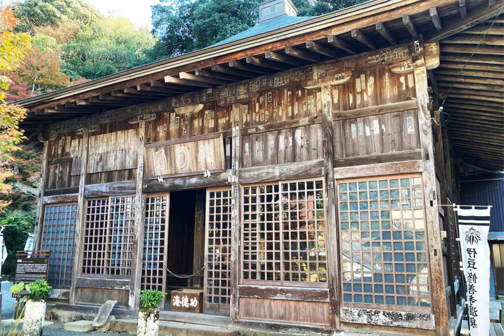 伊豆最古の木造建築の指月殿