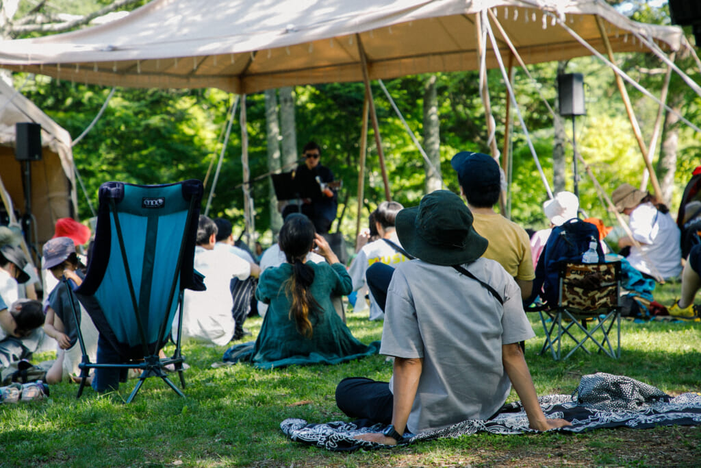 TINY GARDEN FESTIVAL会場