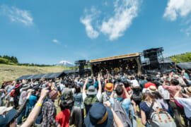 FUJI&SUN'24のSUN STAGE