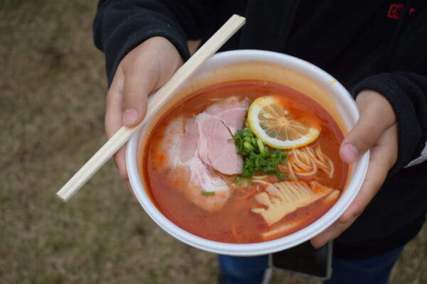 FUJI&SUN'24のトムヤム麺