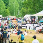 【画像】「アウトドアの聖地」北海道新得町のローカルフェス「GANKE FES 2024」で大自然を満喫！【2024年7月6日】 〜 画像1