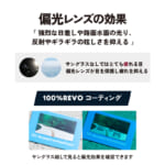 【画像】「偏光サングラス」の決定版がGORIXから登場！   一枚のレンズで作られる視界の広さに注目 〜 画像1