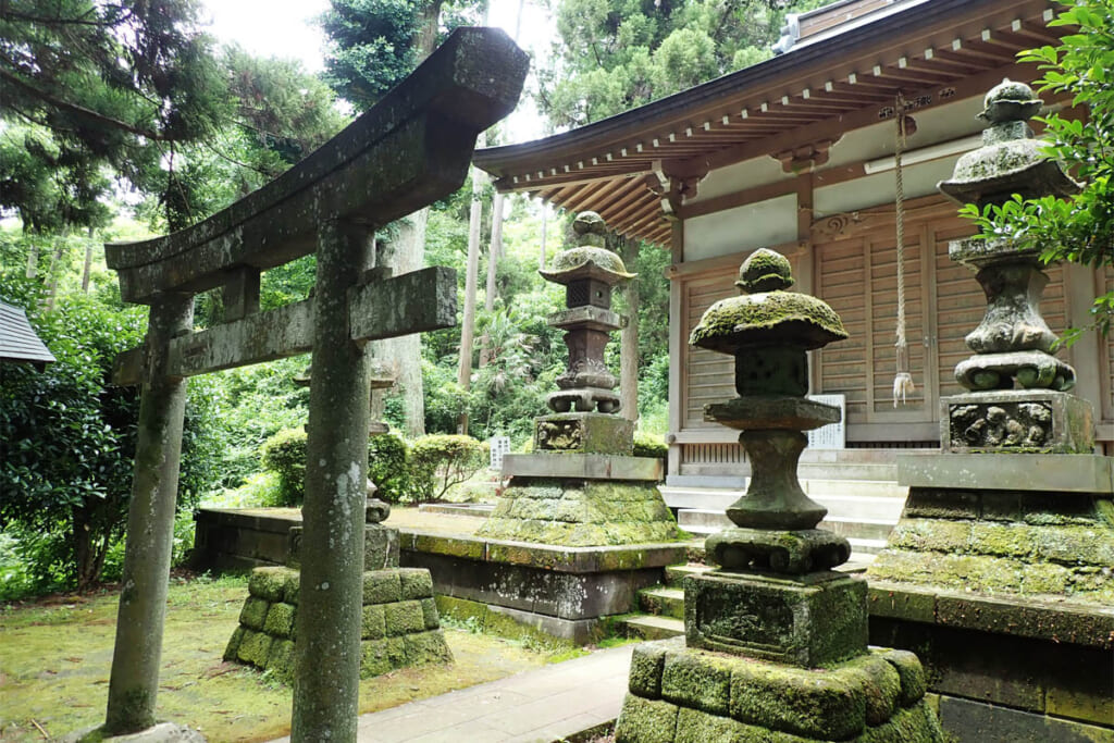 熊野神社の本宮社殿