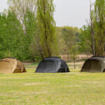 【画像】夏のキャンプが快適になる！　機能的な自立式シェルター「SHELTER GP」が開放感たっぷり 〜 画像1