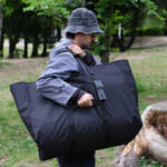 TokyoCampのメガストレージバッグ