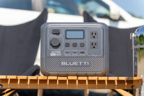 BLUETTIの小容量ポータブル電源のAC50B