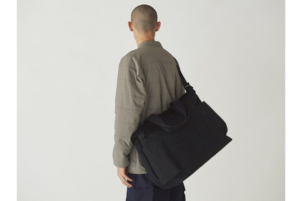 スノーピークのLW Taslan Ripstop Tote Bag