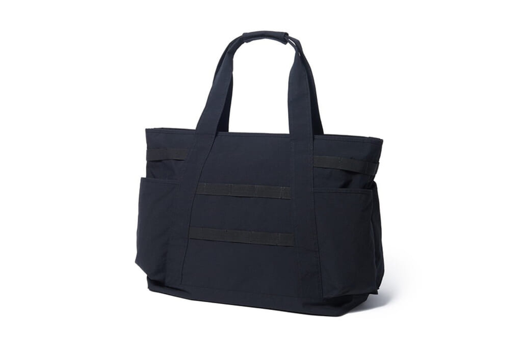 スノーピークのLW Taslan Ripstop Tote Bag