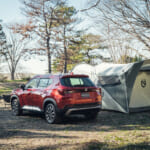 【画像】「サイズ感」も「使い勝手」も抜群！　「車中泊女子」が選ぶ「用品付きホンダ車」とは 〜 画像1