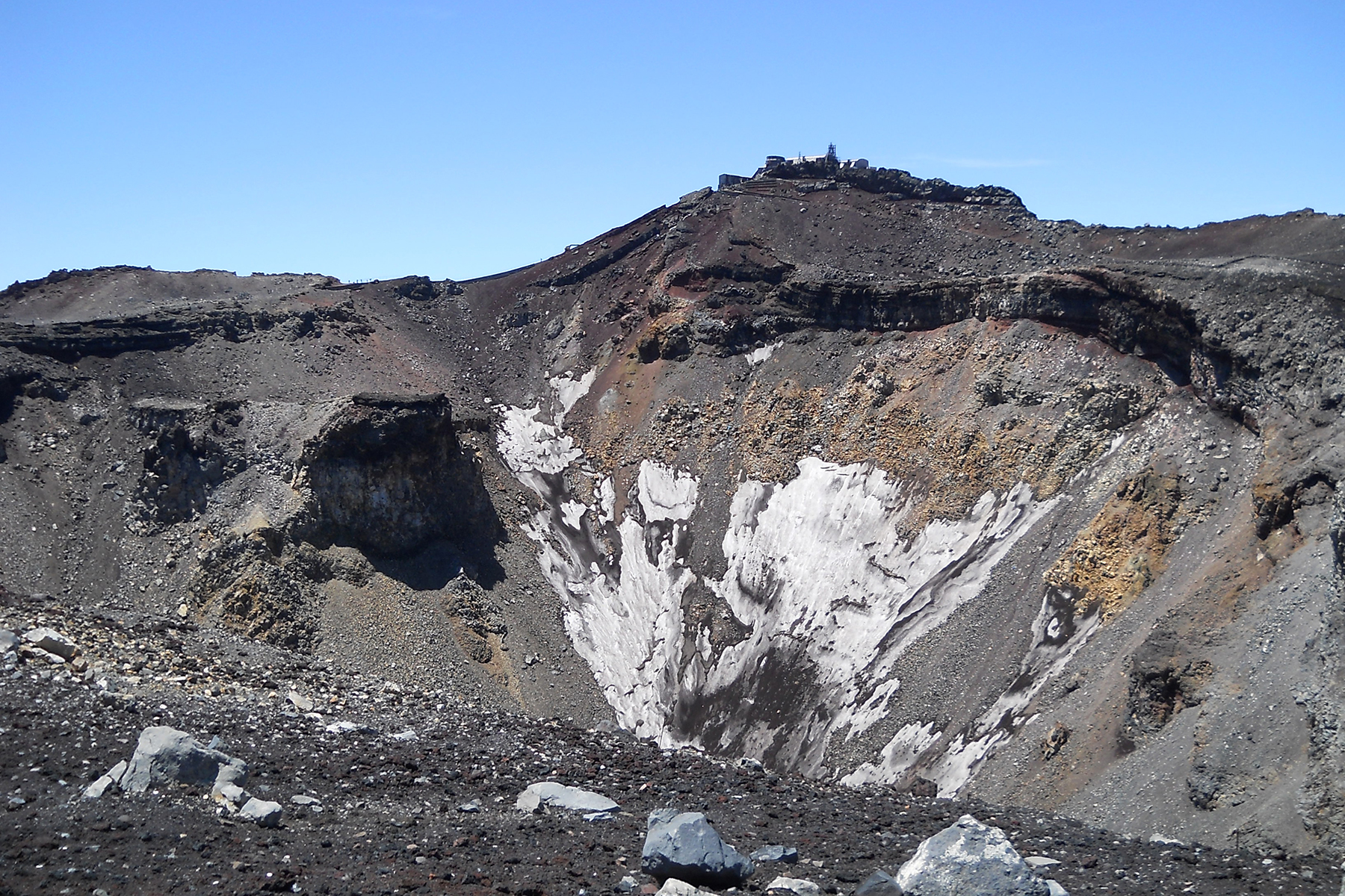 富士山のお鉢