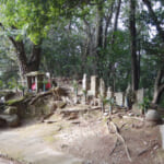 あいな里山公園の石仏群