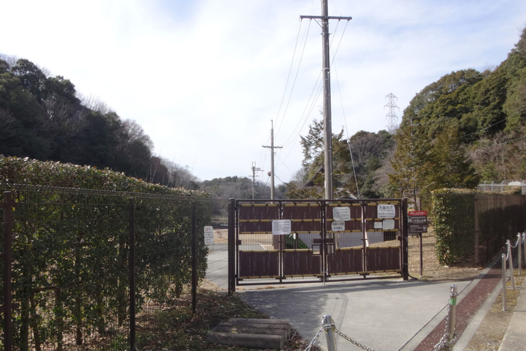 あいな里山公園の相談ヶ辻